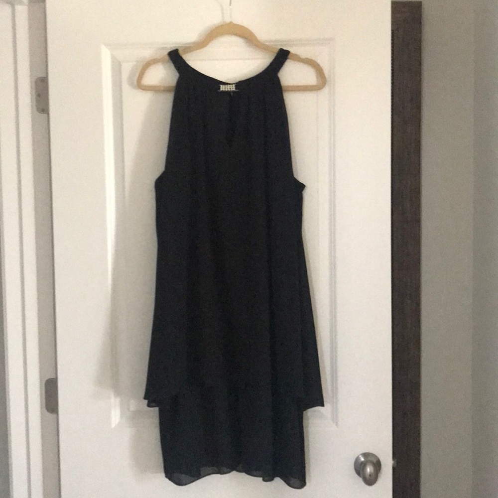 Formal black dress